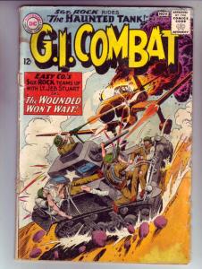 G.I. Combat #108 (Nov-64) GD- Affordable-Grade The Haunted Tank