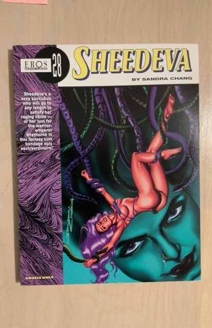 Sheedeva Eros Graphic Albums #28