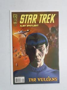 Star Trek Alien Spotlight Vulcans #1B, 8.0/VF (2007)