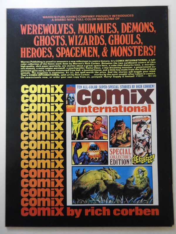 Vampirella #42 (1975) Sharp VF Condition!