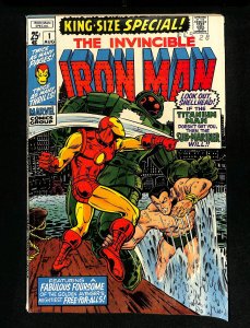 Iron Man Annual #1 Sub-Mariner Appearance!
