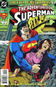 The Adventures of Superman #514 July 1994 NM+