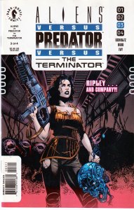 Aliens vs Predators vs Terminator # 1-4