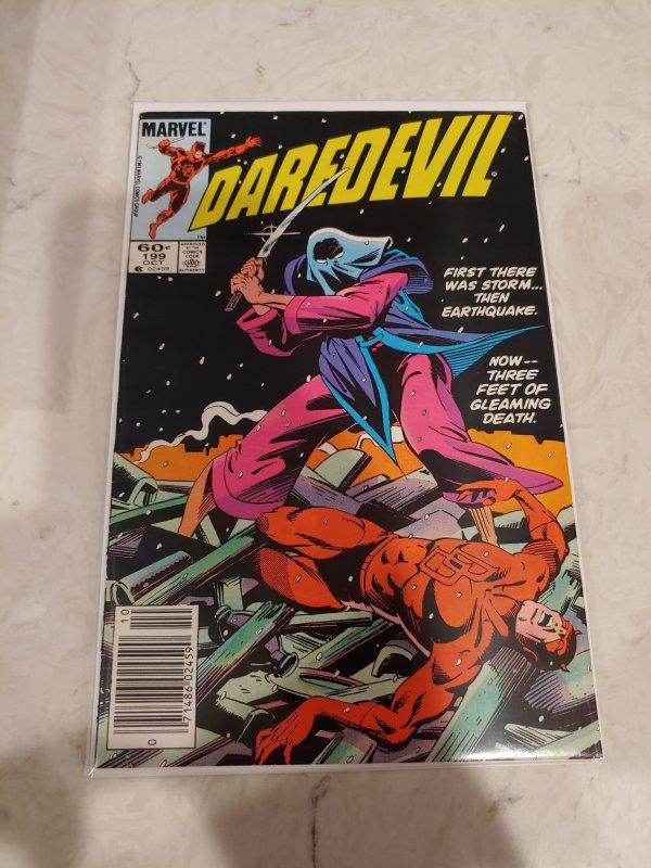 Daredevil #199 (1983)