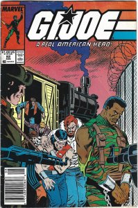 G.I. Joe: A Real American Hero #62 (1987)