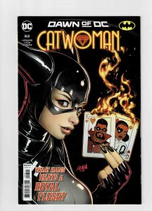 Catwoman #53 (2023) NM+ (9.6) Is Gotham big enough for two Catwomen? (d)