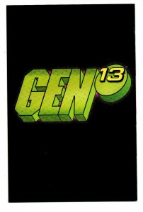 Gen 13 #1 Encore 2nd Print - J Scott Campbell - 1997 - VF