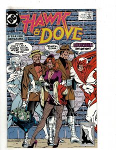 Hawk and Dove #4 (1989) SR37