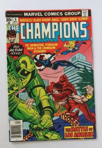 The Champions #9 (1976)  VG/FN