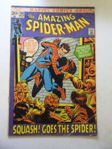 The Amazing Spider-Man #106 (1972) VG Condition moisture stains
