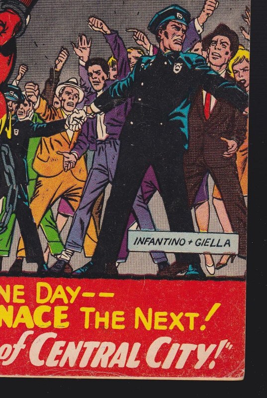 Flash #164 5.5 FN- DC Comic - Sep 1966 Carmine Infantino