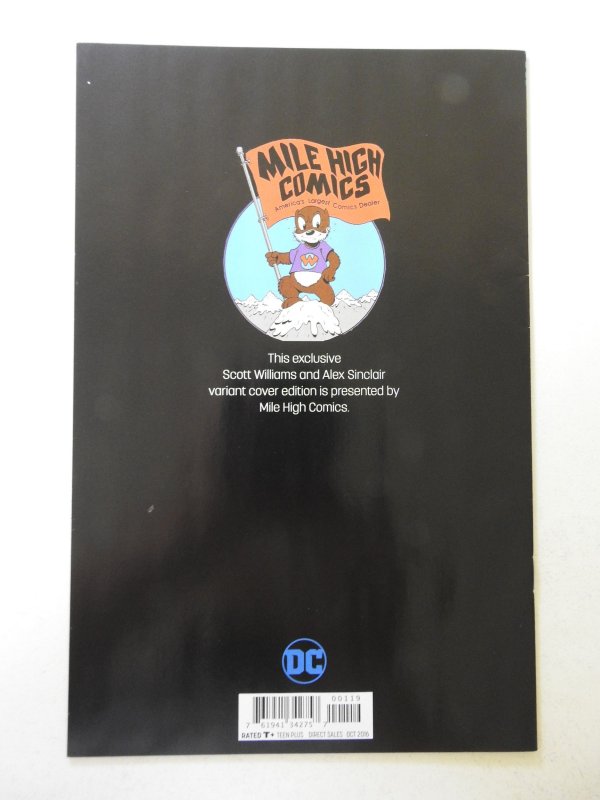 Harley Quinn #1 Mile High Comics Cover (2016) VF/NM Condition!