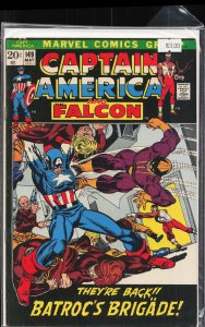 Captain America #149 (1972) Captain America and the Falcon