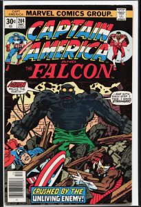 Captain America #204 (1976) Captain America and the Falcon