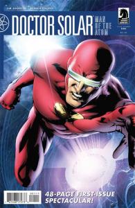 Doctor Solar, Man of the Atom (2nd Series) #1A VF ; Dark Horse | Jim Shooter