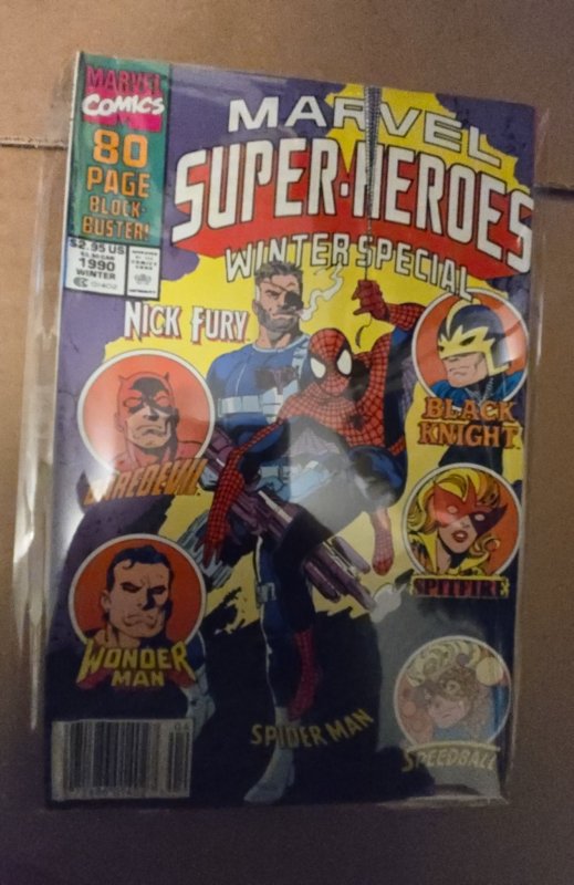 Marvel Super-Heroes #4 (1990)