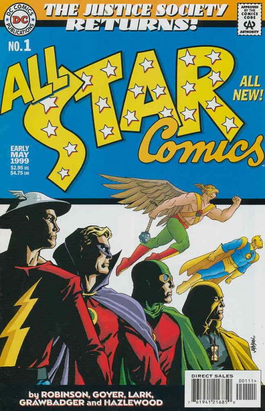 All Star Comics (2nd series) #1 VF; DC | save on shipping - details inside