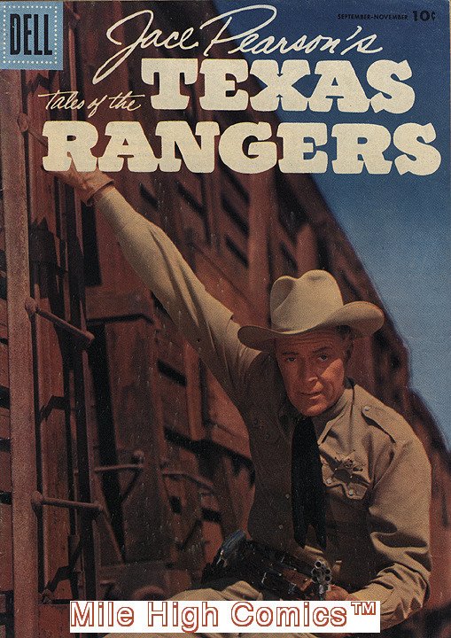 Texas Rangers [Book]