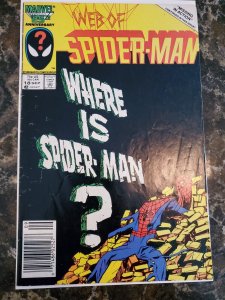 WEB OF SPIDER-MAN #18 Condition VG 