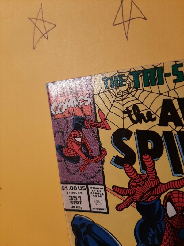 AMAZING SPIDER-MAN #351. VERY NICE CONDITION. SEE PICS! COMBO SHIP