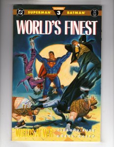 World's Finest #3 (1990)    / ECA1