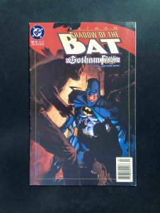 Batman Shadow of the Bat #14  DC Comics 1993 VF+ NEWSSTAND