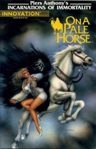 On a Pale Horse #1 VF ; Innovation | Piers Anthony Incarnations of Immortality