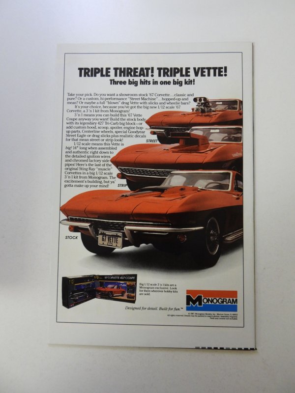 Batman #418 (1988) VF+ condition