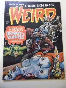 Weird Vol 6 #2 (1972) FN Condition