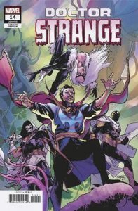 Doctor Strange #14 Tbd Artist Var Marvel Prh Comic Book 2024