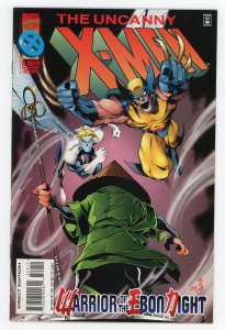 Uncanny X-Men #329 Scott Lobdell Doctor Strange NM-