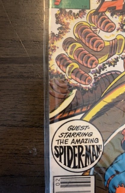 Captain America #266 (1982)