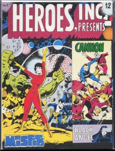 Heroes, Inc. Presents Cannon #2 (1976) Dynamo