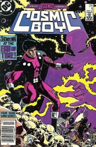 Cosmic Boy #4 (Newsstand) FN ; DC | Legends Chapter 20