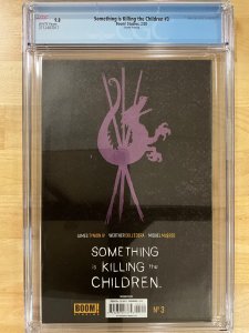 Something is Killing the Children #3 Second Print Cover (2019) CGC 9.8