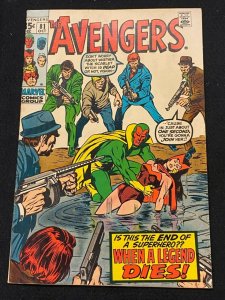 Avengers (1963) #81 FN/VF (7.0) 2nd App Red Wolf John Buscema