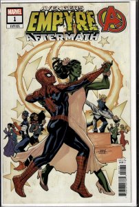 Empyre: Aftermath Avengers Dodson Cover (2020) The Avengers