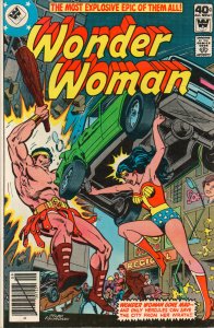 Wonder Woman #259 - Whitman Variant - (8.0) 1979