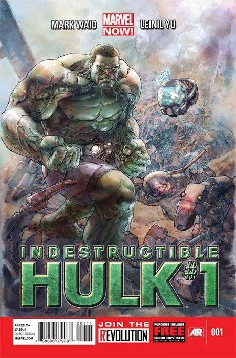 INDESTRUCTIBLE HULK #01 (2013)) CHUNG YU | DIRECT EDITION