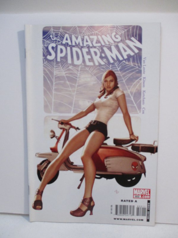 The Amazing Spider-Man #602 Mary Jane Cover (2009) 
