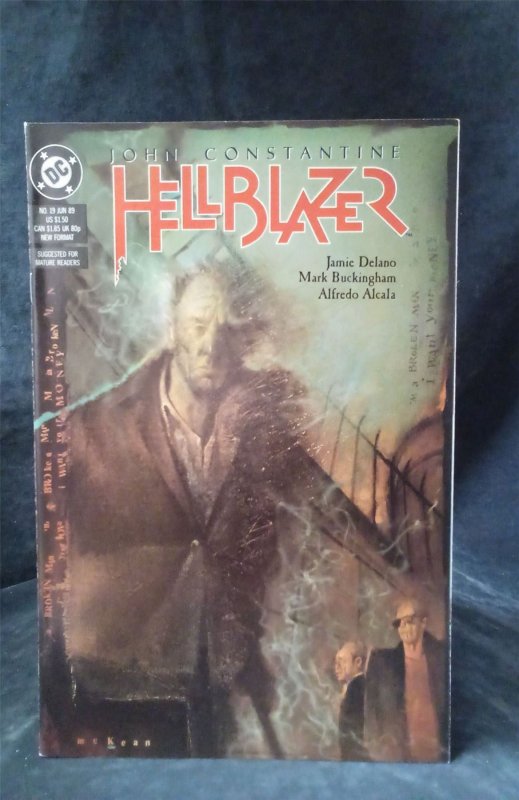 Hellblazer #19 1989 vertigo Comic Book