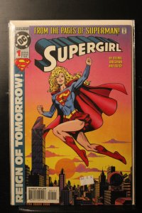 Supergirl #1 Newsstand Edition (1994)
