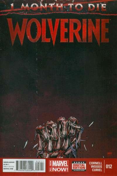 Wolverine (2014 series) #12, NM (Stock photo)