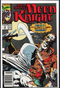 Marc Spector: Moon Knight #14 (1990) Moon Knight