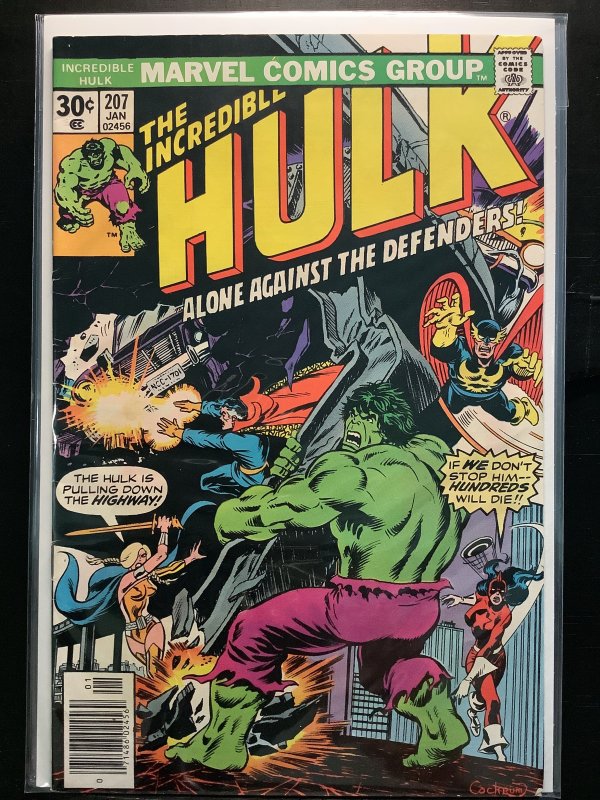 The Incredible Hulk #207  (1977)