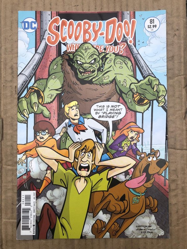 Scooby-Doo, Where Are You? #81 (2017)