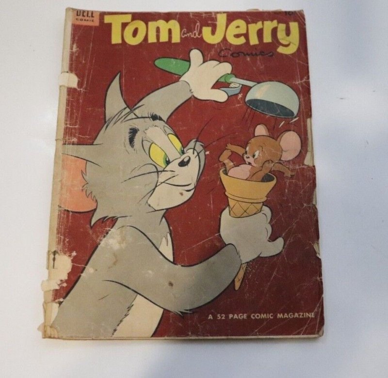 Tom and Jerry Golden Age Dell #120 Comic Book 