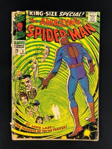 The Amazing Spider-Man King-Size Special! #5 (1968) PR  1st App Peter's ...