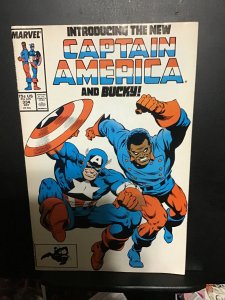Captain America #334 (1987) first new Bucky Barnes! High-grade! NM- Wow!