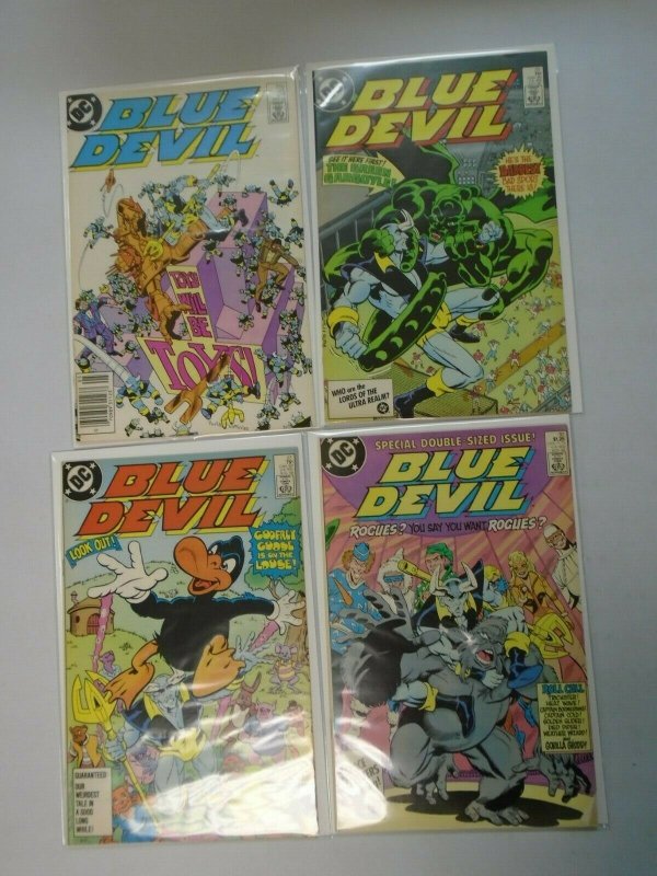 Blue Devil lot 25 different from #2-30 (1984-86)